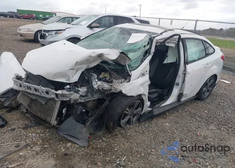 2014 Ford Focus Se из США, поврежденный, VIN 1FADP3F20EL416620